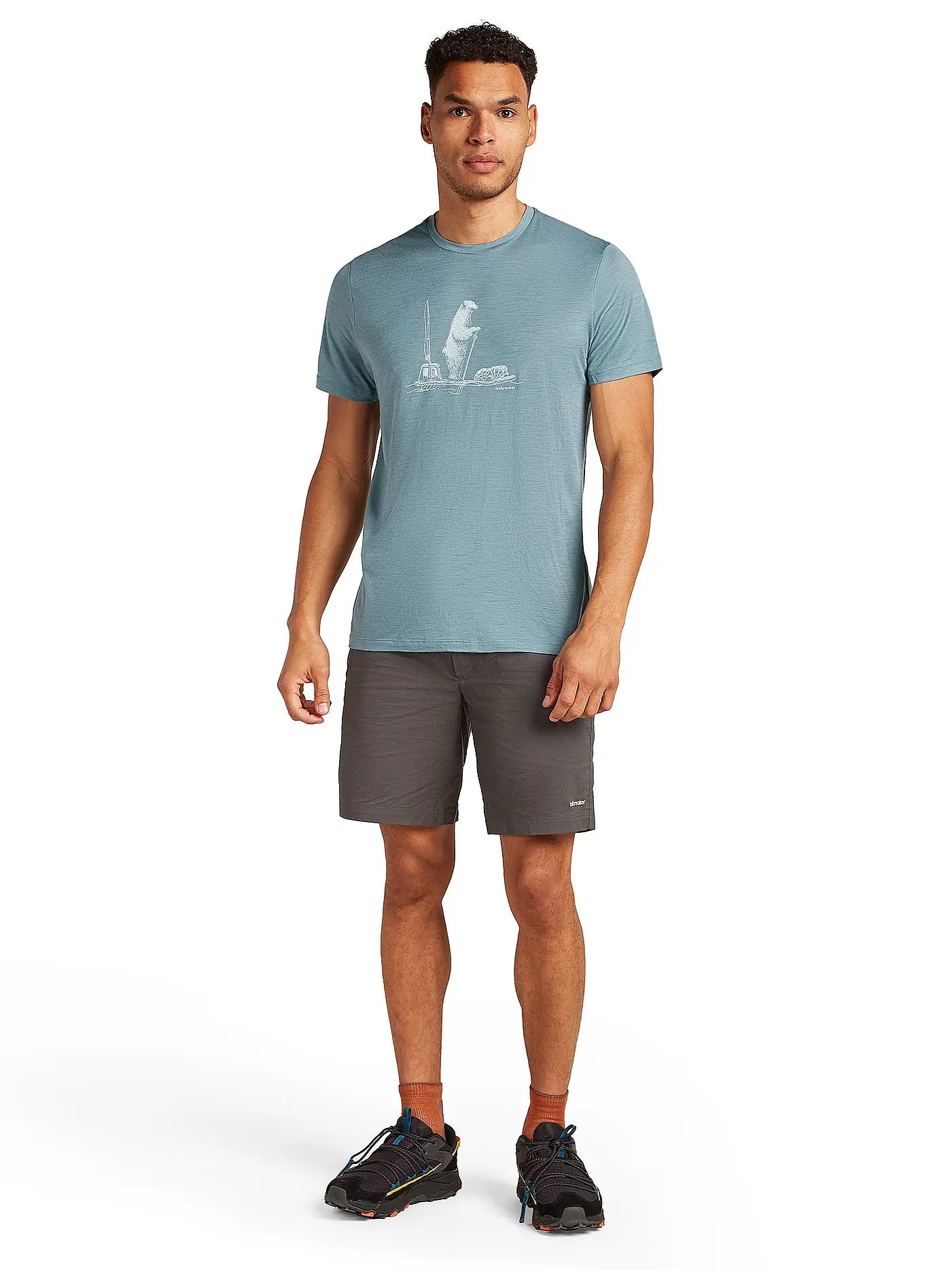 ICEBREAKER | Herren Funktionsshirt Paddle 150 Tech | 